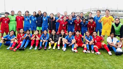 Thắng đậm Singapore, U17 nữ Việt  Nam gặp U17 nữ Nhật Bản ở chung kết